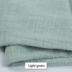 chemin de table baptême vert